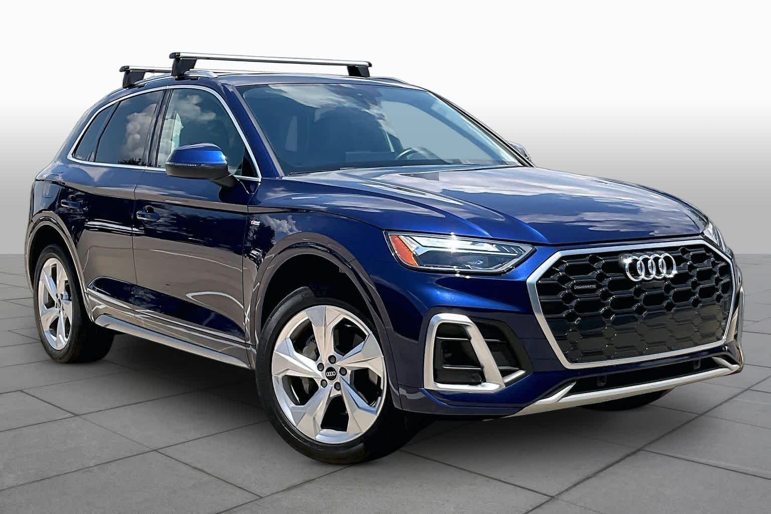 Used 2022 Navarra Blue Metallic Audi S line Premium Plus image 3