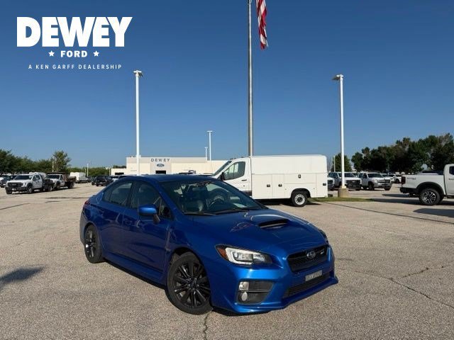 Used 2015 WR Blue Pearl Subaru Limited image 1
