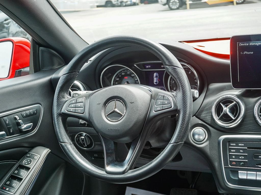 Used 2019 Red Mercedes-Benz CLA 250 image 16