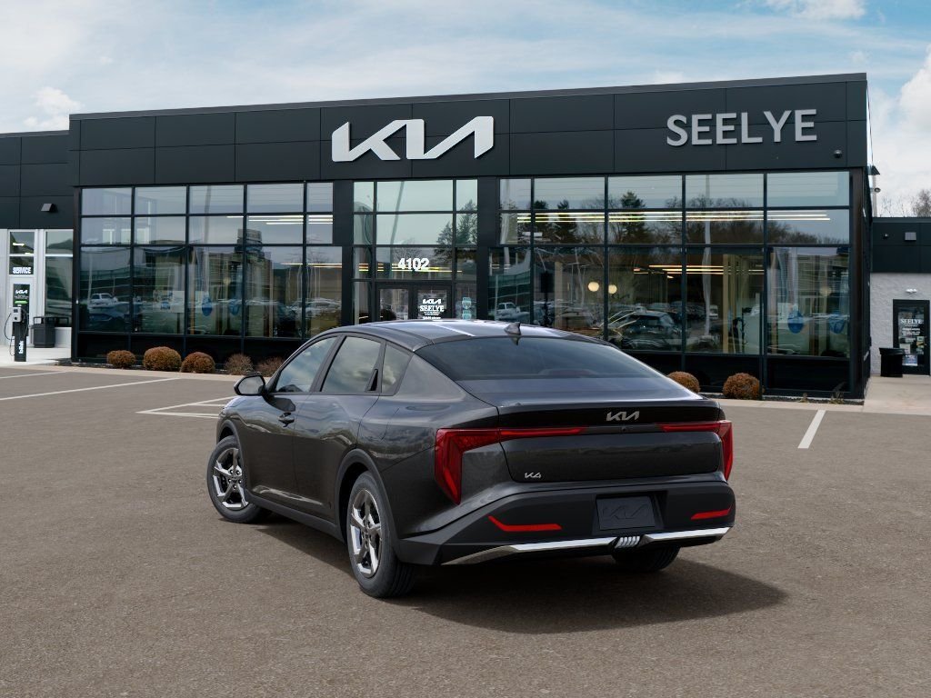 New 2026 Interstellar Gray Kia LXS image 4