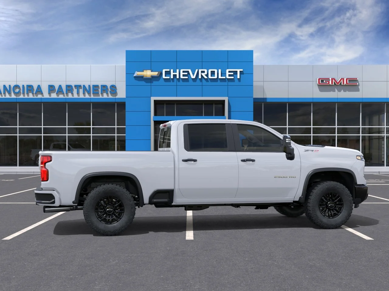 New 2026 Summit White Chevrolet ZR2 image 6
