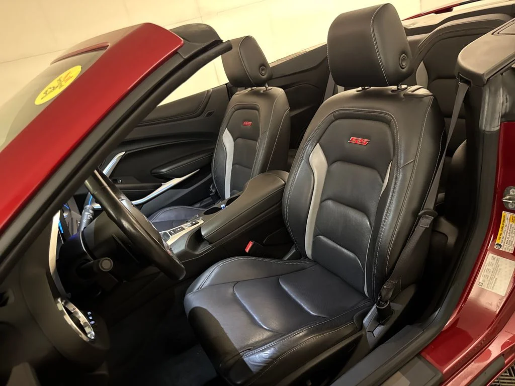 Certified Used 2018 Red Chevrolet SS image 19