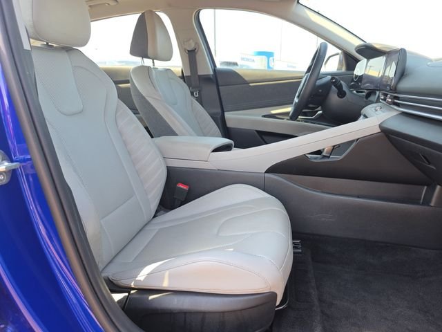 Used 2024 Blue Hyundai Limited image 15