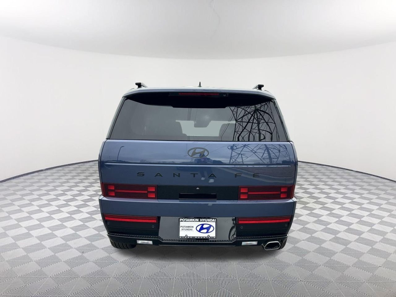 New 2026 Atlantis Blue Hyundai Calligraphy image 6
