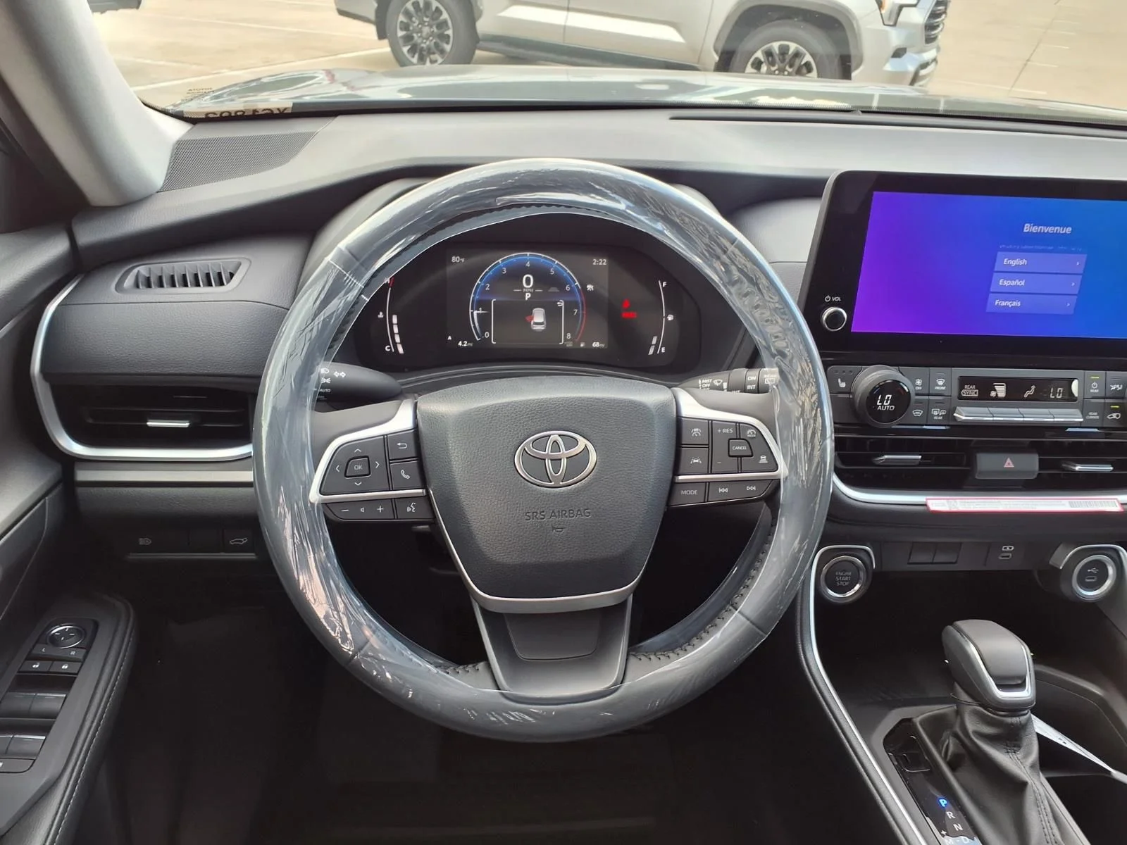 New 2026 Gray Toyota XLE image 11