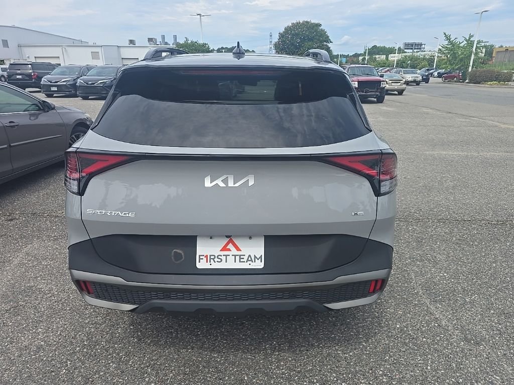 Used 2023 Gray Kia X-Pro image 6