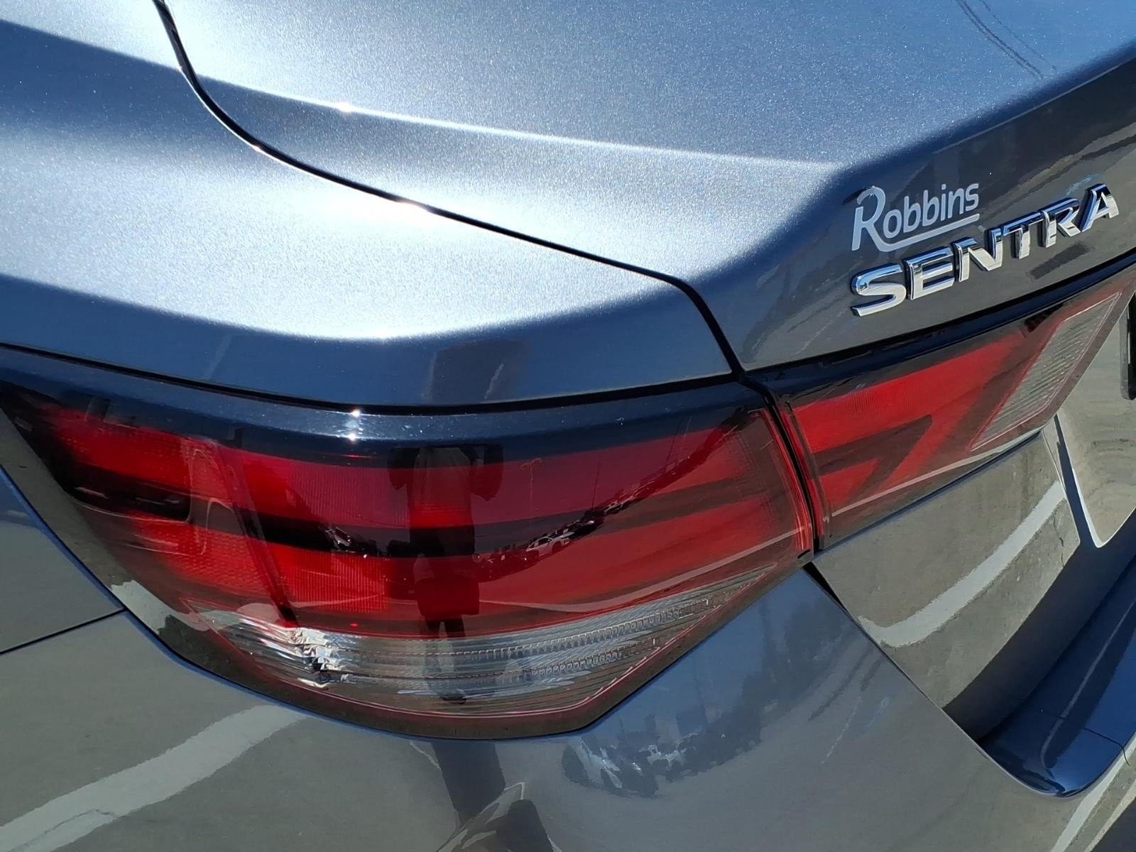 2025 Nissan Sentra SV Gray at Robbins Nissan