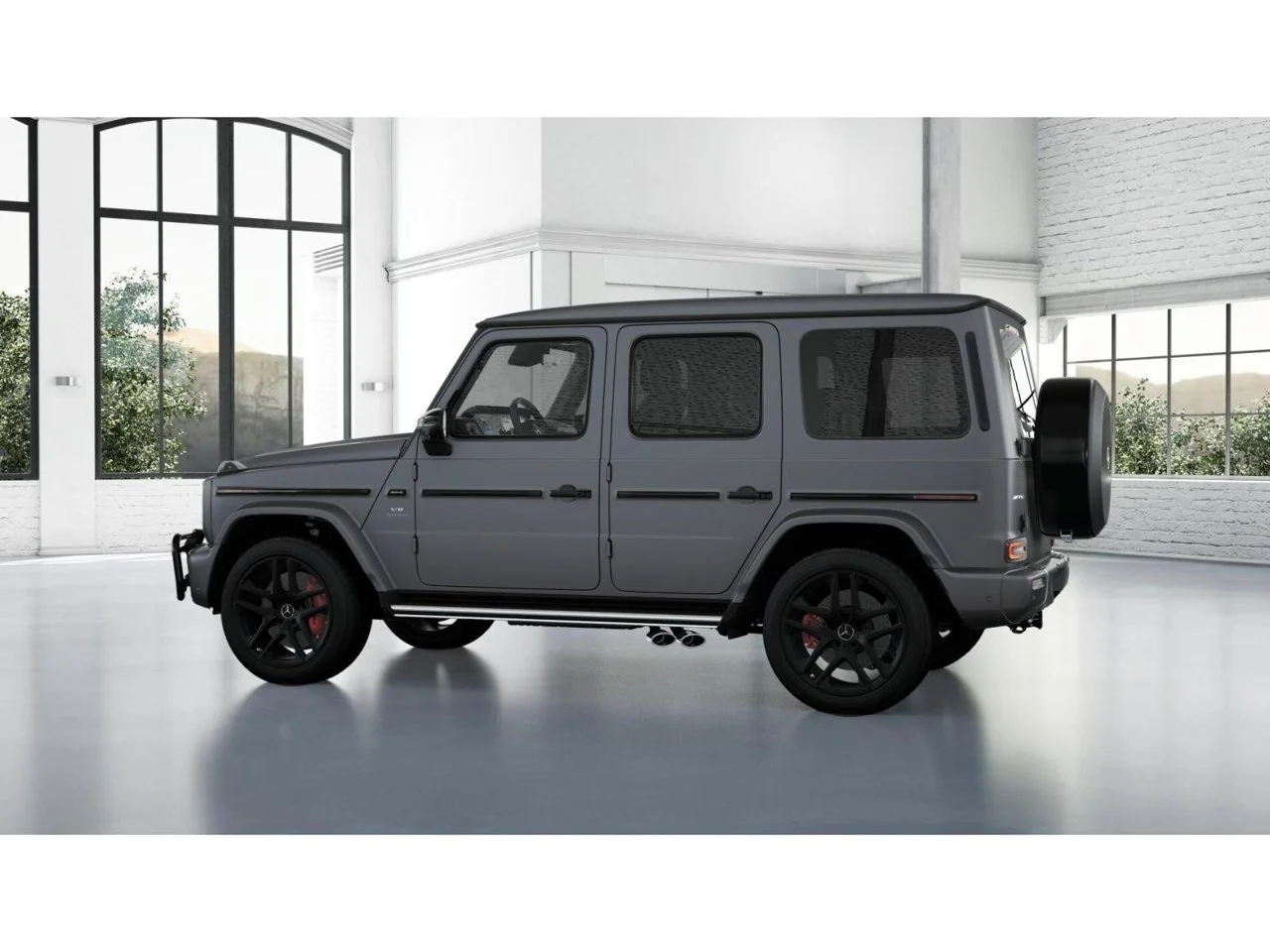 New 2027 MANUFAKTUR Platinum Magno Mercedes-Benz AMG® G 63 SUV image 32