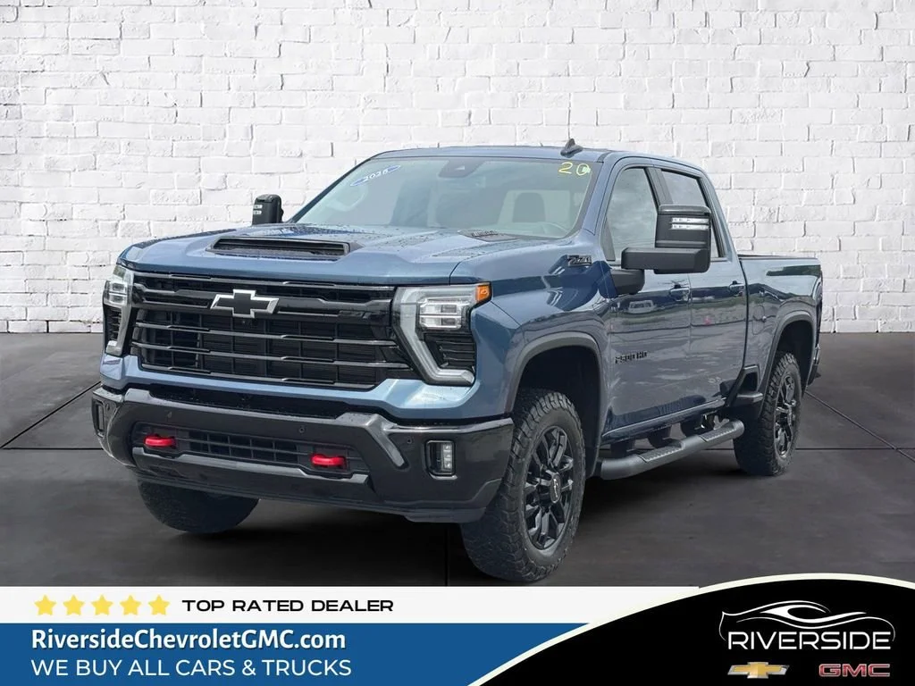 2025 Chevrolet Silverado HD LT 4WD Crew Cab Standard Box's photo