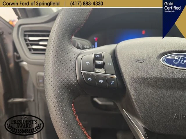 Used 2025 Carbonized Gray Metallic Ford ST-Line Select image 32