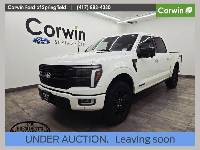 2025 Ford F-150 Platinum