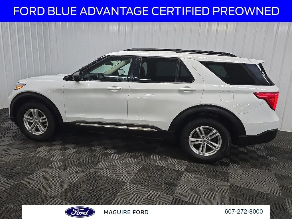 Used 2020 White Ford XLT image 5