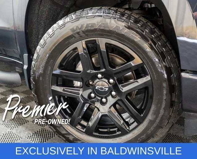 Used 2024 Dark Ash Metallic Chevrolet RST image 8