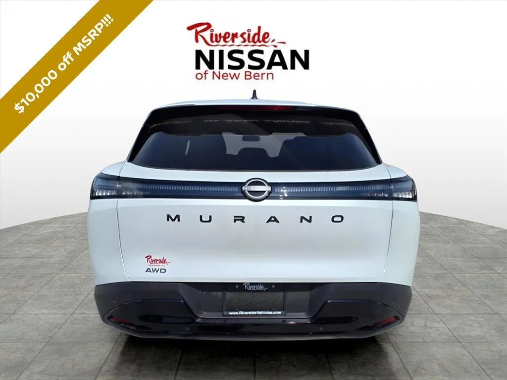 New 2025 Everest White TriCoat Nissan SV image 2