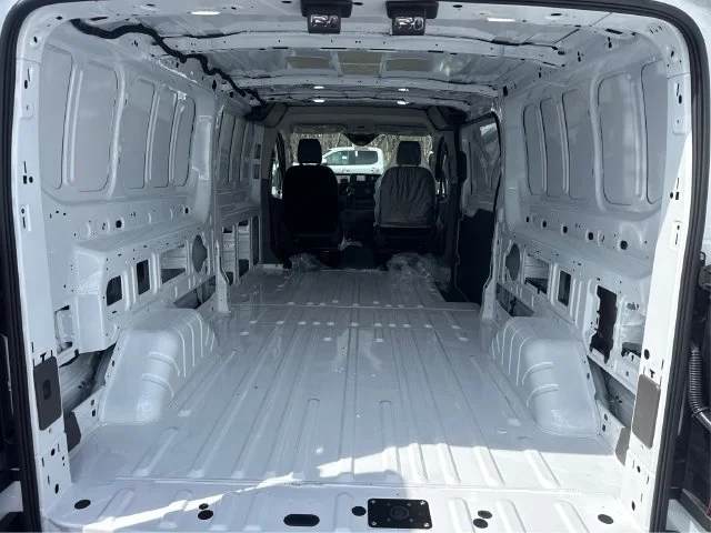 New 2025 Oxford White Ford Cargo Van image 14