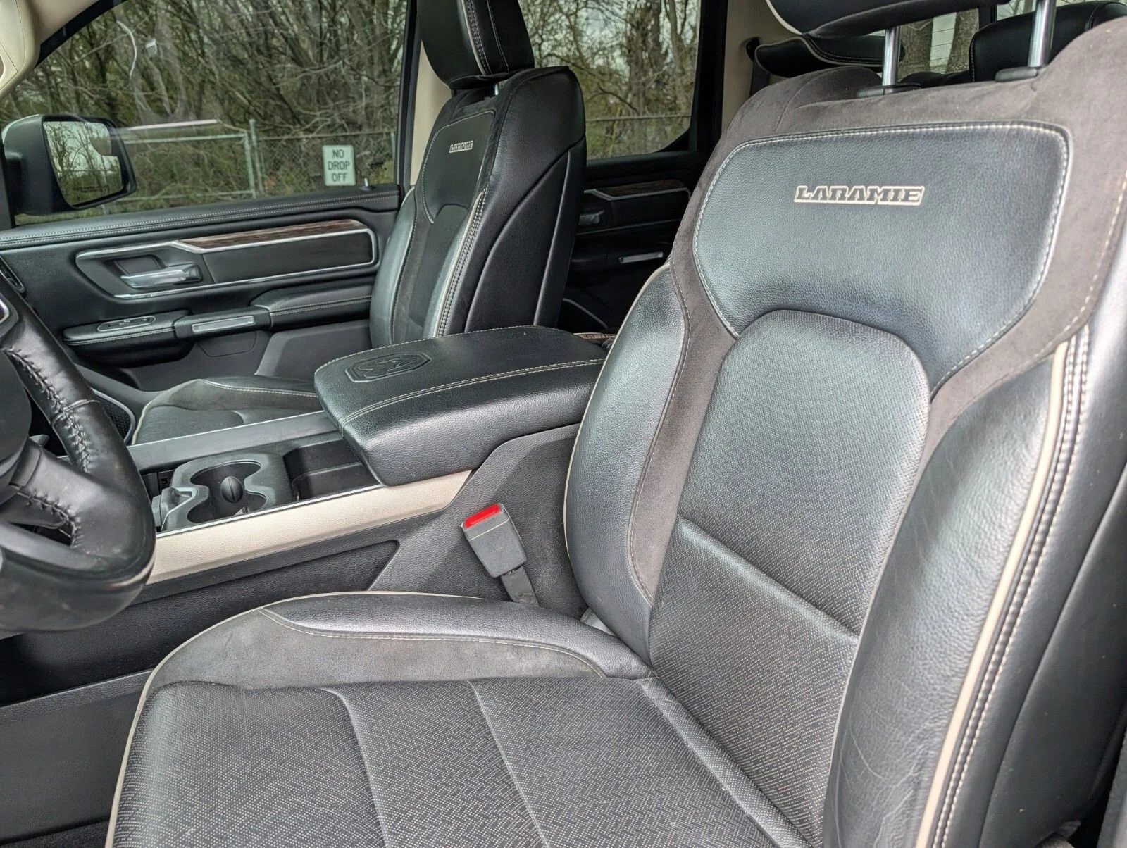 Used 2020 Gray Ram Laramie Quad Cab 4x4 6