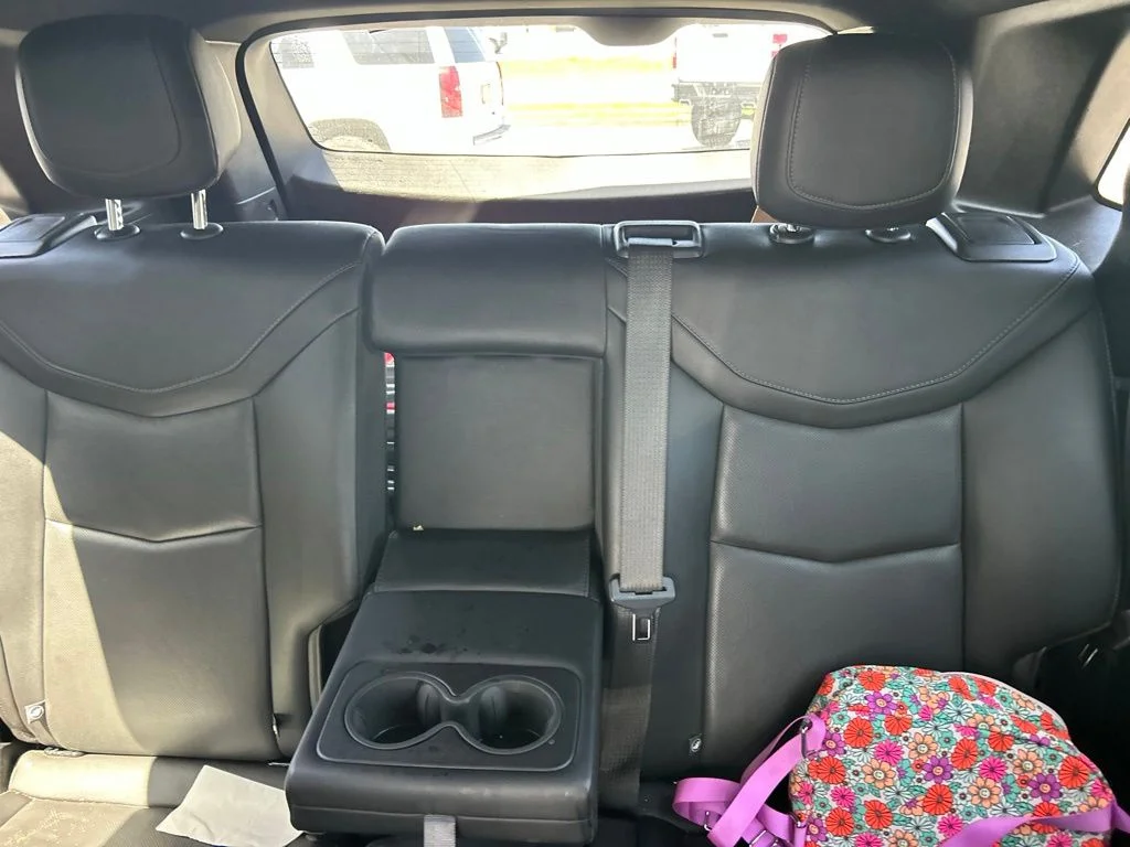 Used 2021 Black Cadillac Premium Luxury image 3