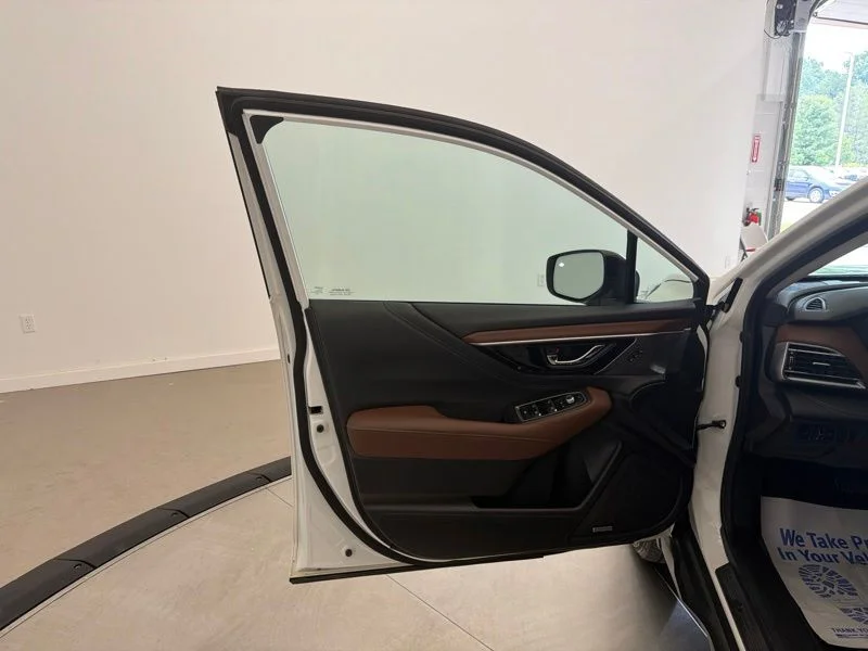 Used 2020 White Subaru Touring image 17