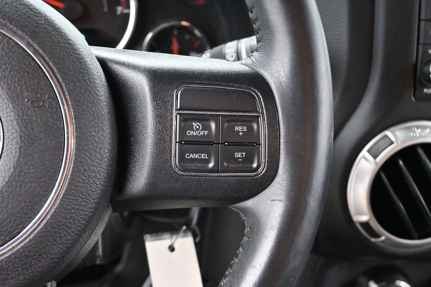 Used 2017 Granite Crystal Metallic Clearcoat Jeep Rubicon image 15