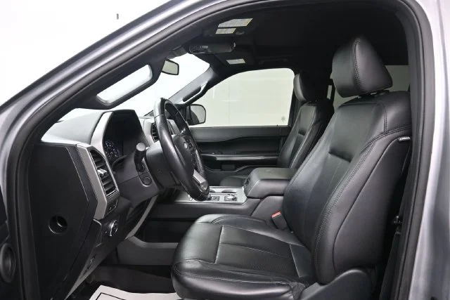 Used 2021 Iconic Silver Metallic Ford XLT image 9