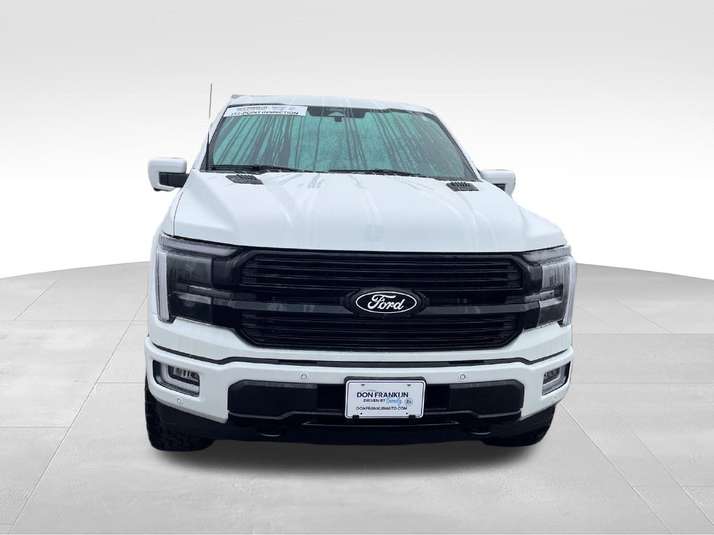 Used 2025 White Ford Platinum image 8