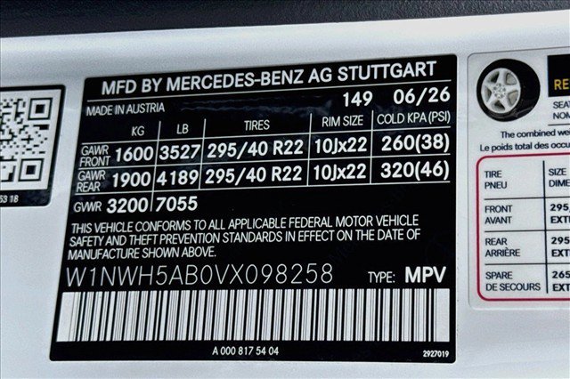 New 2027 Polar White Mercedes-Benz AMG® G 63 image 60
