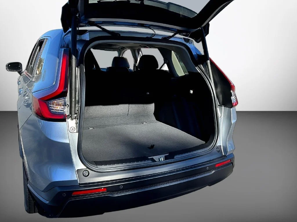New 2027 Solar Silver Metallic Honda EX-L AWD image 7