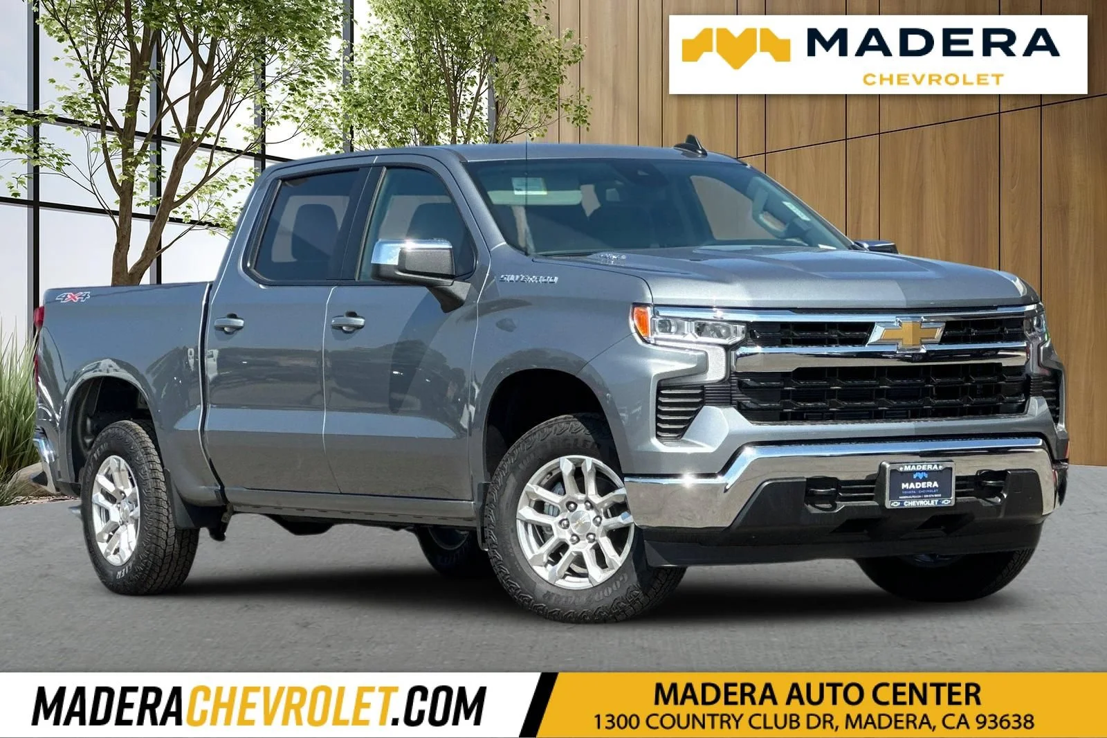 New 2026 Sterling Gray Metallic Chevrolet LT (2FL) image 1