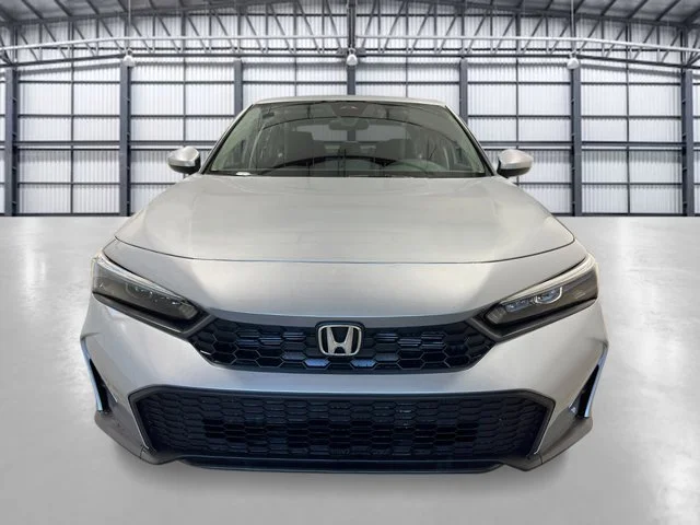 New 2026 Solar Silver Metallic Honda LX image 9