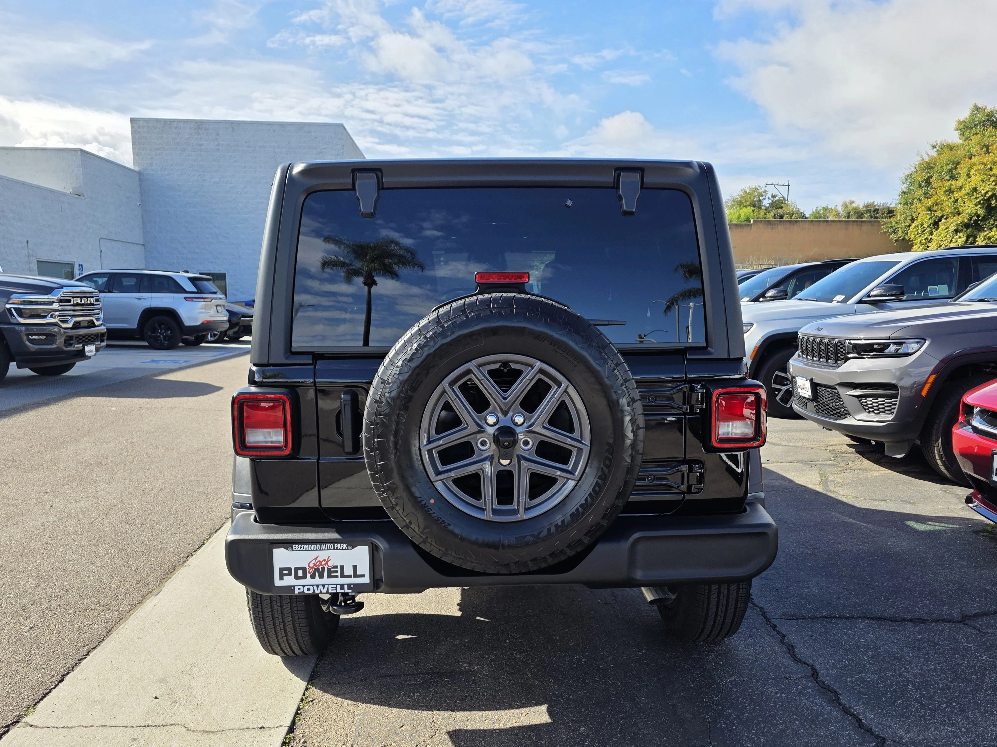 New 2026 Black Clearcoat Jeep Sport S image 4
