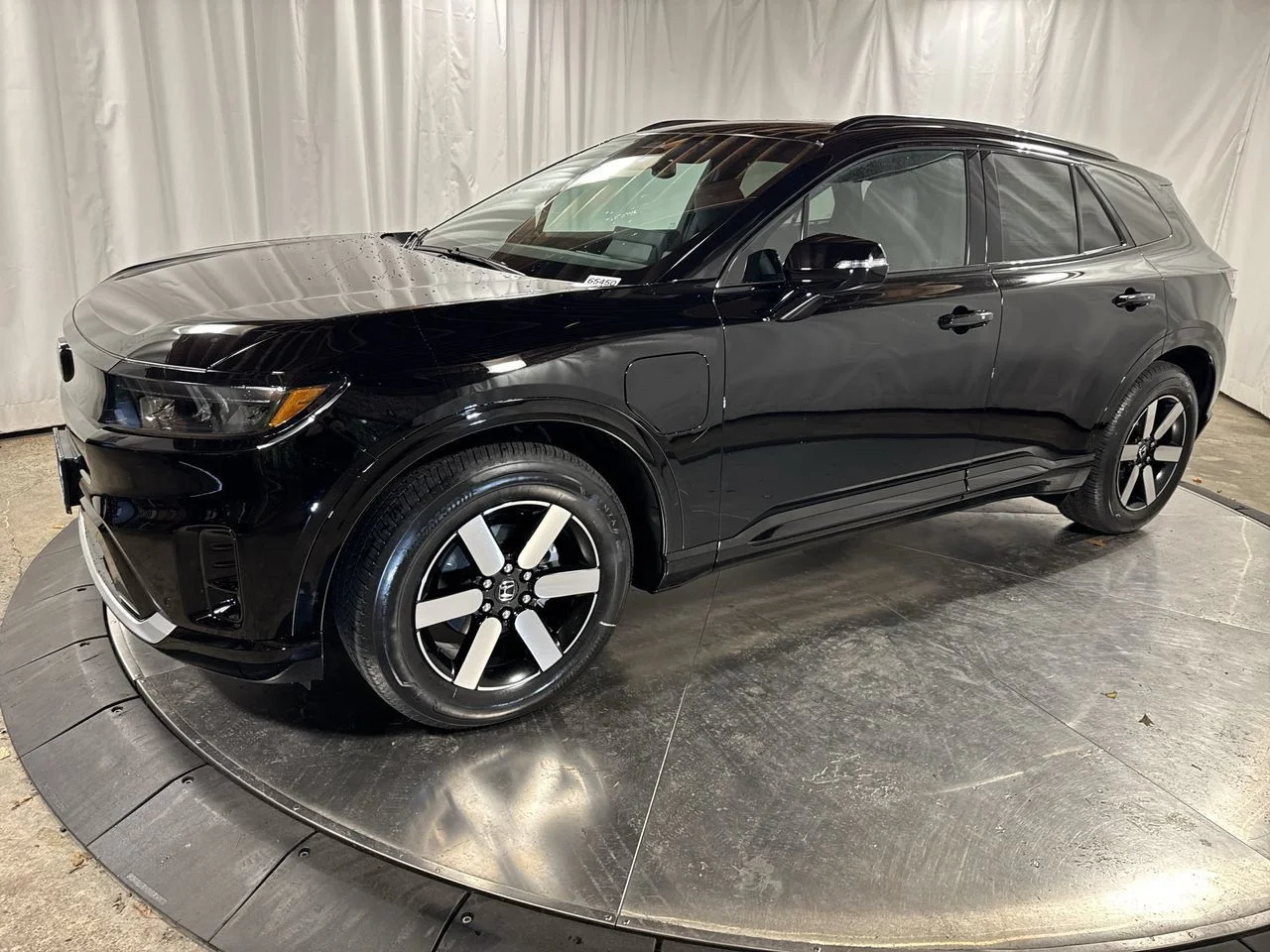 New 2026 Raven Black Honda Touring image 1