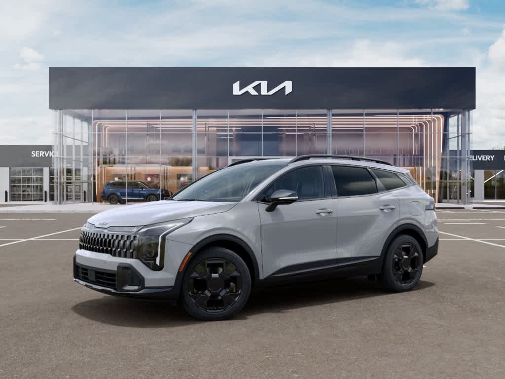 New 2026 Wolf Gray Kia X-Line image 3