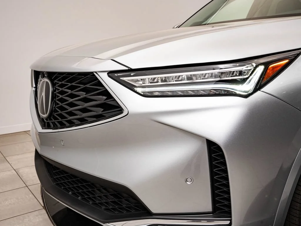 New 2026 Solar Silver Metallic Acura Advance Package image 3