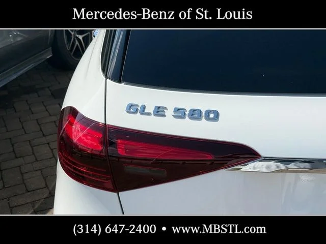 New 2026 Polar White Mercedes-Benz GLE 580 image 6