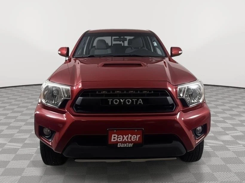 Used 2015 Barcelona Red Metallic Toyota TRD Pro image 10