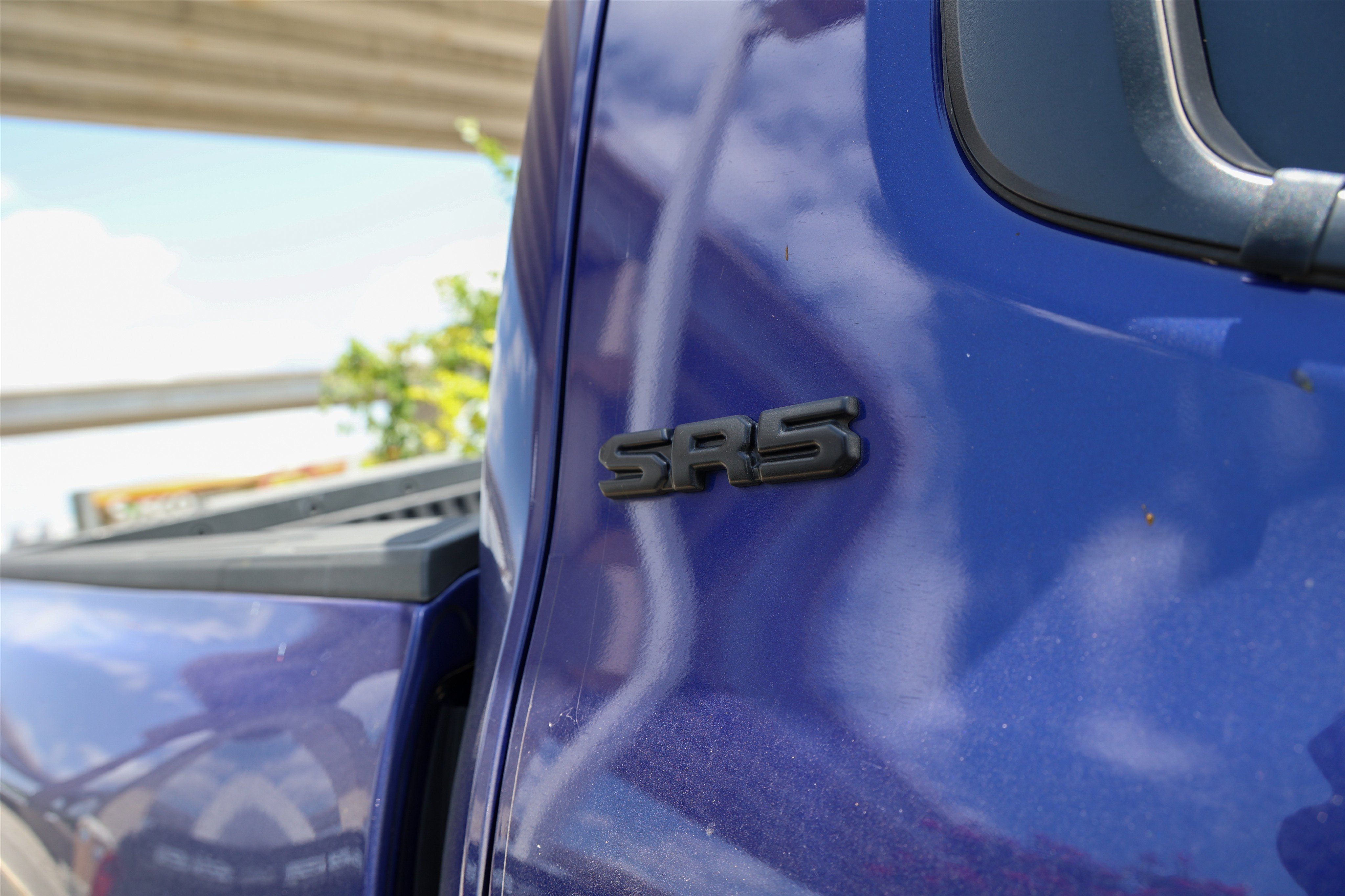 Used 2024 Blue Toyota SR5 image 10