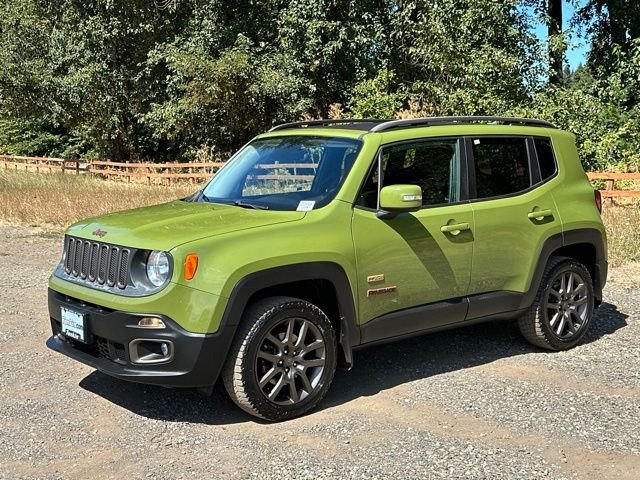 Used 2016 Jungle Green Jeep Latitude image 35