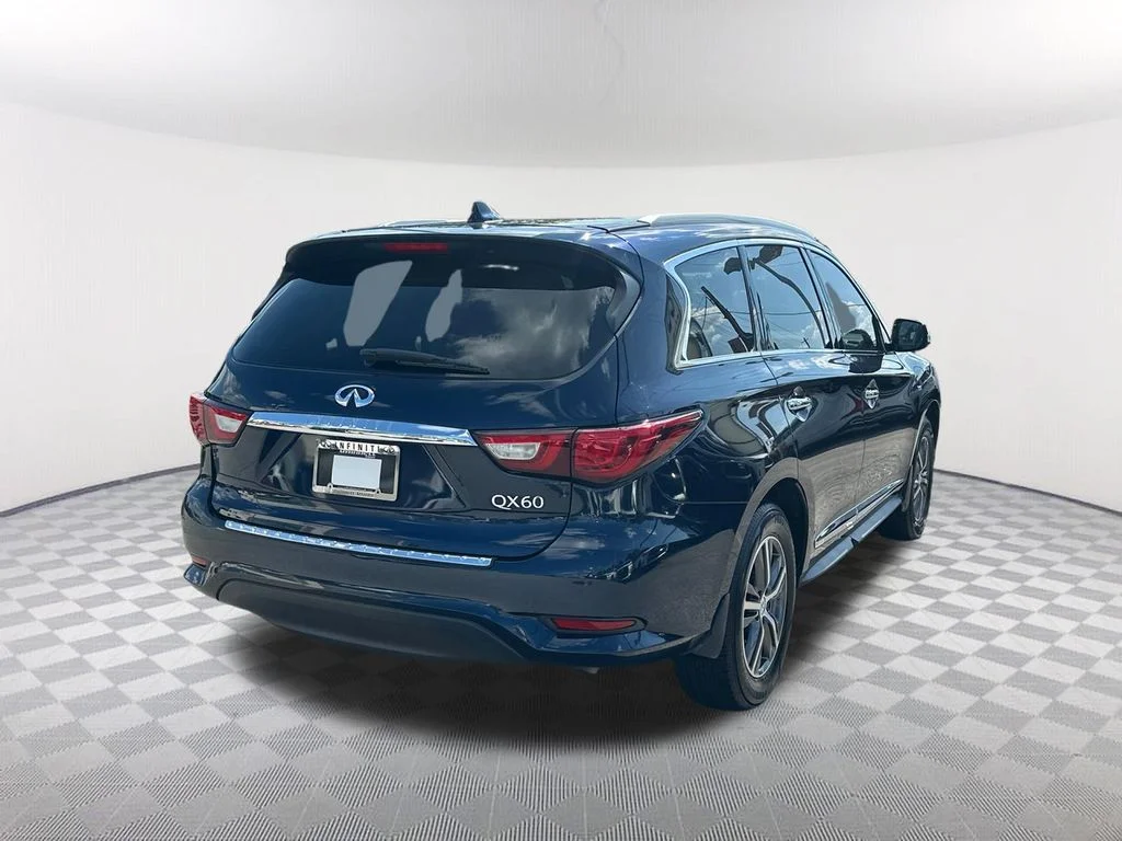 Used 2016 Blue INFINITI Base image 5