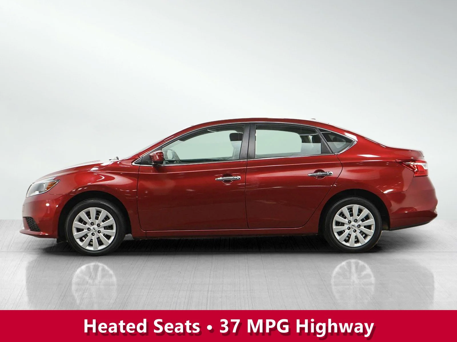 Used 2017 Nissan Sentra SV with VIN 3N1AB7AP2HY233126 for sale in Burnsville, Minnesota