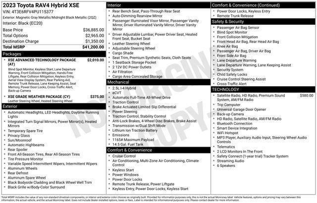 Certified Used 2023 MID BLCK/MAG GRAY Toyota  image 9