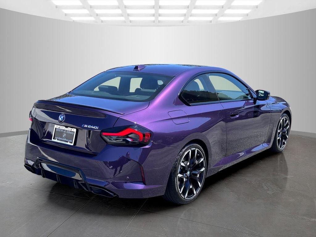 Used 2026 Thundernight Metallic BMW M240i image 6