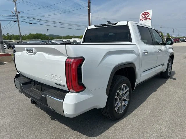 New 2026 Wind Chill Pearl Toyota 1794 Edition i-FORCE MAX image 6