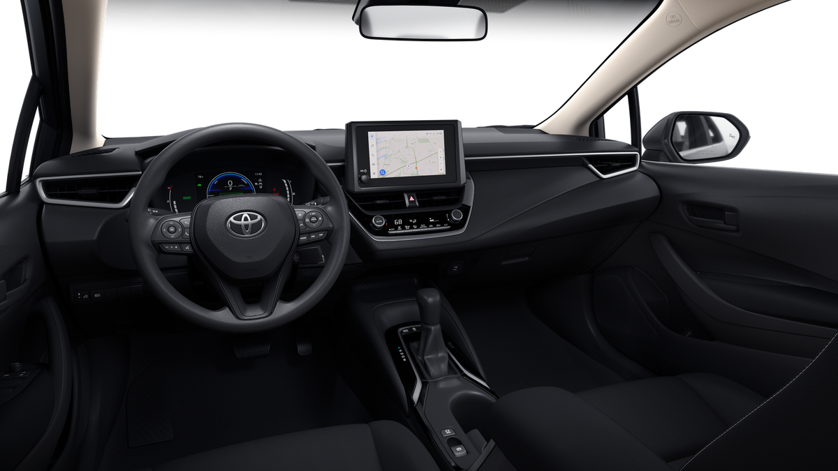 New 2027 Wind Chill Pearl Toyota Hybrid LE image 19