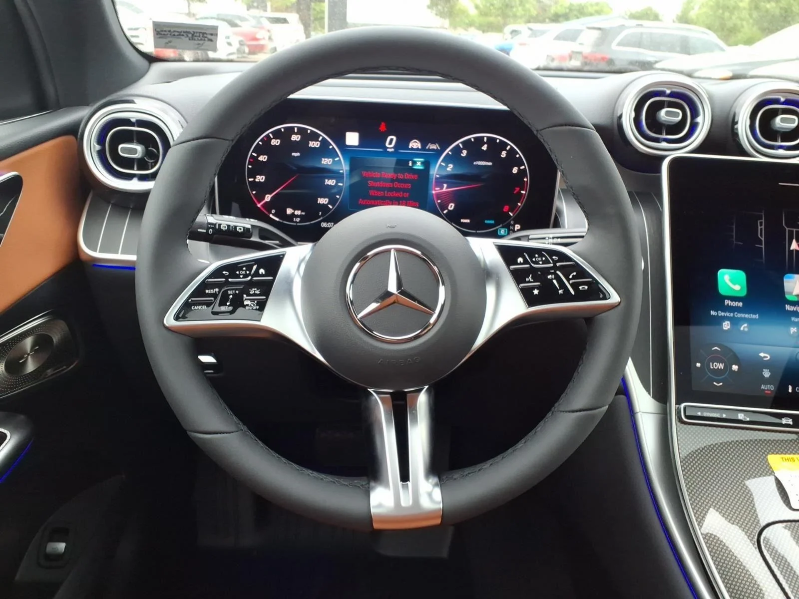New 2026 WHITE Mercedes-Benz GLC 300 image 20