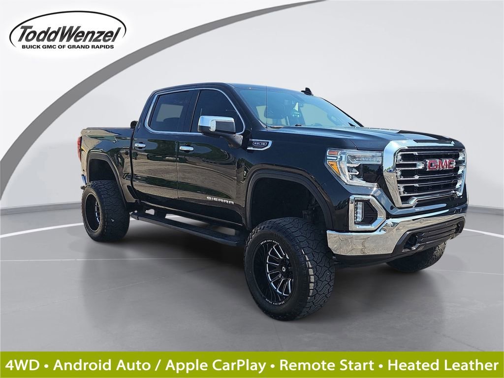 2021 GMC Sierra 4WD Crew Cab Short Box SLT's photo