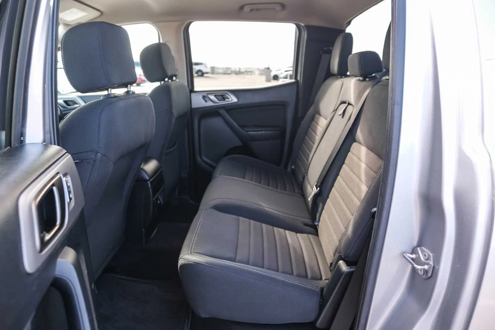 Used 2022 Iconic Silver Metallic Ford XLT image 18