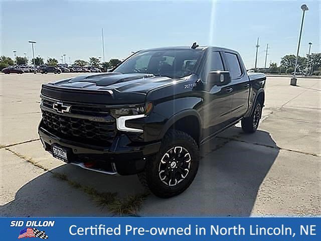 Certified Used 2025 Black Chevrolet ZR2 image 1