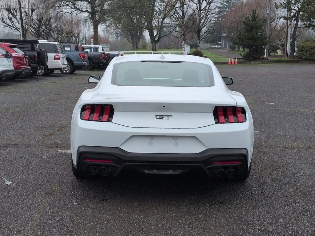 New 2026 Oxford White Ford GT Fastback image 35