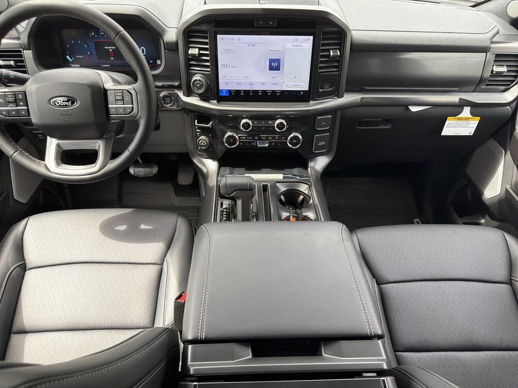 New 2026 Agate Black Metallic Ford Lariat® image 15