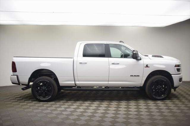 New 2026 Bright White Clear-Coat Exterior Paint RAM LARAMIE image 3